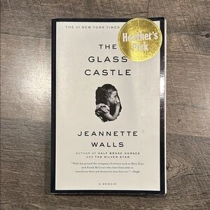 The Glass Castle by Jeannette Walls Hardcover